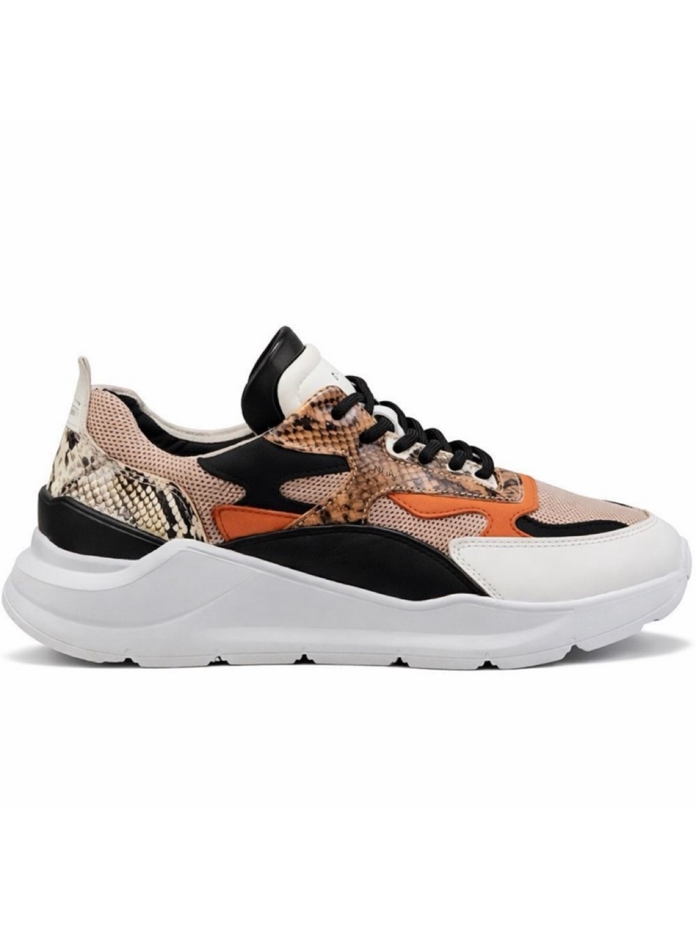 D.A.T.E. FUGA Platform Sneakers | Python-Detail